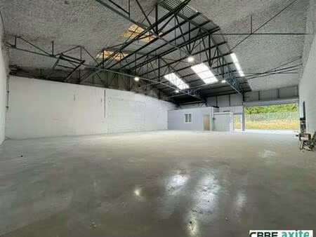 vente local d'activités saint vincent de mercuze 200 m²