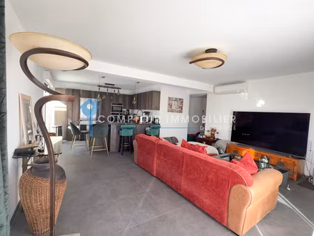 appartement 3pièce(s) 2chambre(s) 77 m² carry-le-rouet (13620)