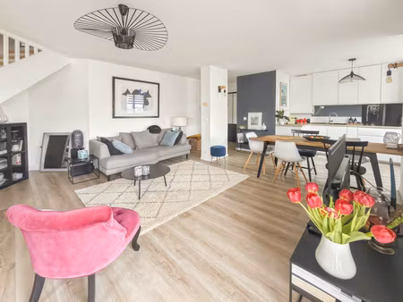 eaubonne. magnifique duplex de 96 m2.