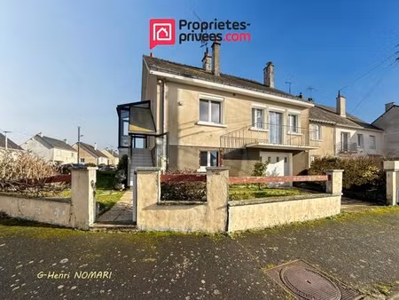 en vente maison mitoyenne 70 m² – 129 800 € |châteaubriant
