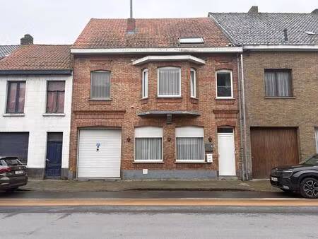 appartement te huur in ichtegem met 3 slaapkamers