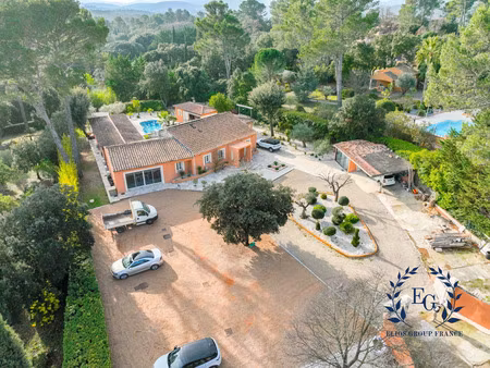 villa haut de gamme à flassans sur issole