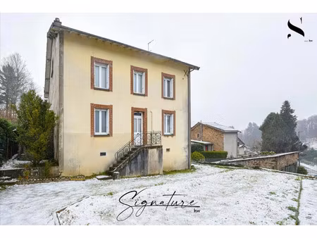 vente maison 6 pièces 148 m² à ambazac (87240)  99 000 €