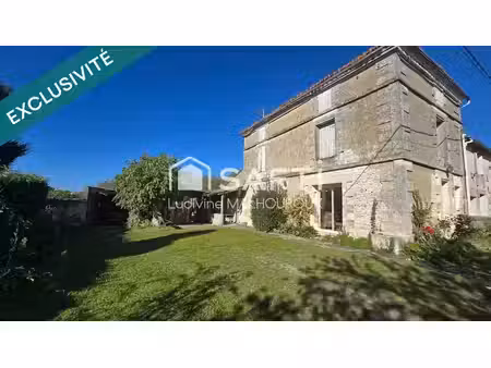vente maison 4 pièces 122 m² à dignac (16410)  89 000 €