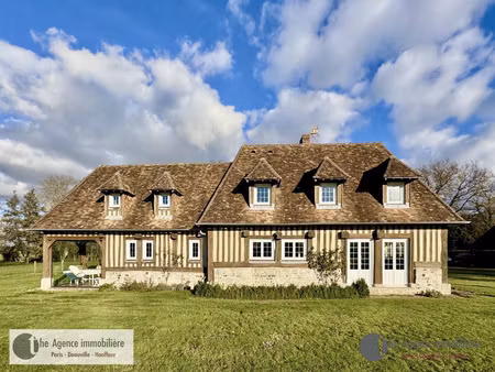 maison haut de gamme à honfleur