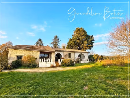 maison à vendre loubes bernac 6 pièce(s) 200m2 249 000€