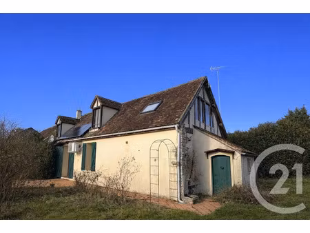 vente maison 5 pièces 106 m² à la selle-en-hermoy (45210)  141 400 €