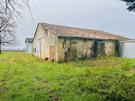 vente maison 5 pièces 331.45 m² à mouliets-et-villemartin (33350)  165 000 €