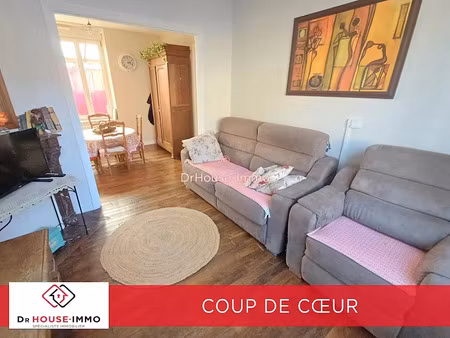 vente maison 4 pièces 70 m² à saint-quentin (02100)  159 000 €