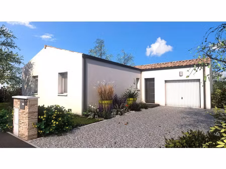 vente maison neuve 5 pièces 80 m² à le gua (17600)  203 000 €