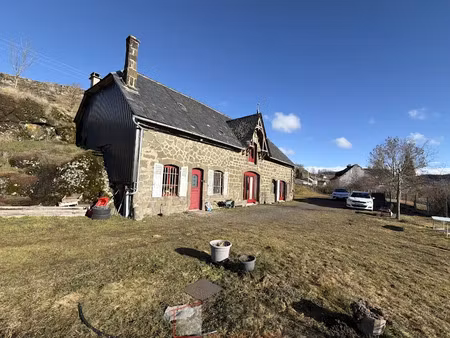 vente maison 7 pièces 140 m² à ségur-les-villas (15300)  198 000 €