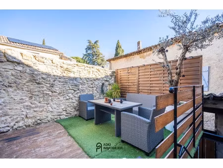 vente maison 3 pièces 62 m² à saint-michel-d'euzet (30200)  180 000 €