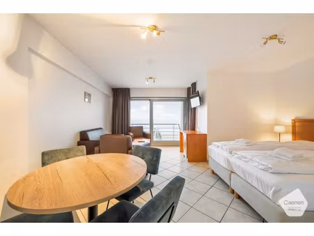 appartement te koop in blankenberge met 1 slaapkamer