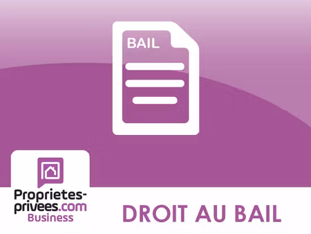 aix en provence - droit au bail - local 17 m² - 41 000 euros -