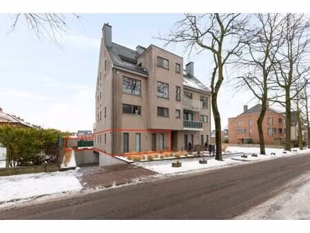 gelijkvloers appartement te koop in machelen