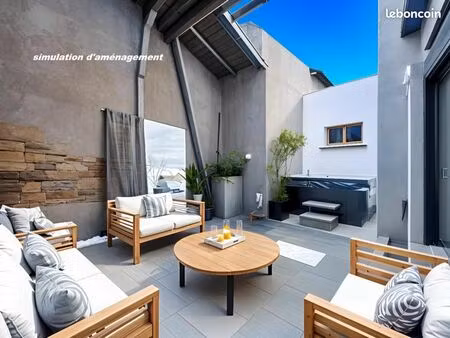 maison de village 4 pièces 125 m²