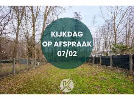 charmante woning met zicht op natuurgebied