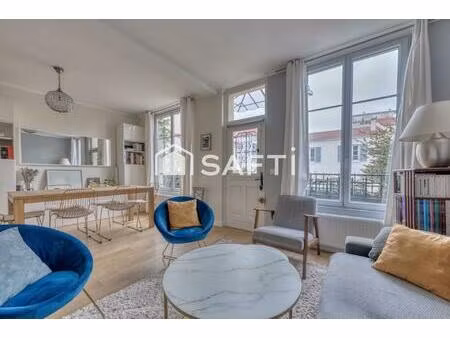 vente maison 5 pièces 117 m² issy-les-moulineaux (92130)