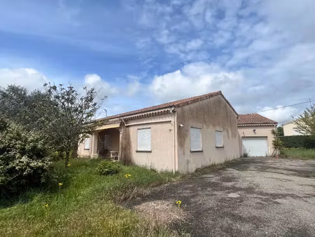 vente maison 5 pièces 164 m² montboucher-sur-jabron (26740)