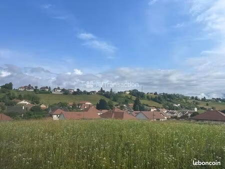 terrain 636 m² belley