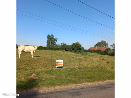 terrain 1 837 m² fressin