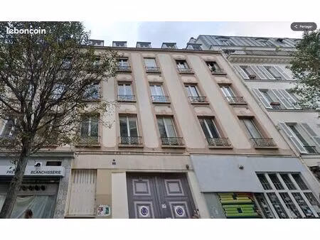 immeuble 490 m² paris 18eme arrondissement