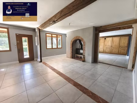 vente maison 6 pièces 149.96 m² à aubeterre (10150)  217 000 €