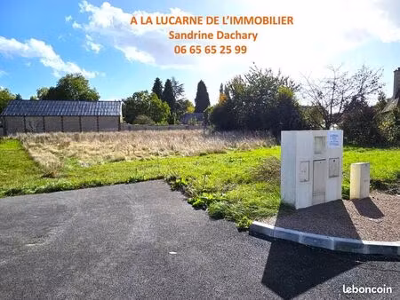 terrain 1 351 m² brosville