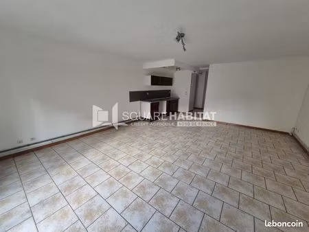 appartement 64 m² aubencheul au bac