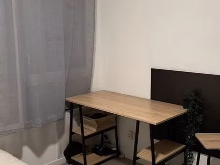 studio dans résidence sécurisée