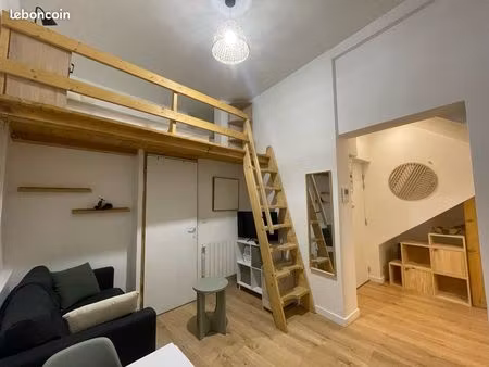 appartement t1 rénové et meublé à neuf
