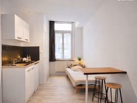 calais - studio meublé cosy | fibre incluse | dispo 1er février
