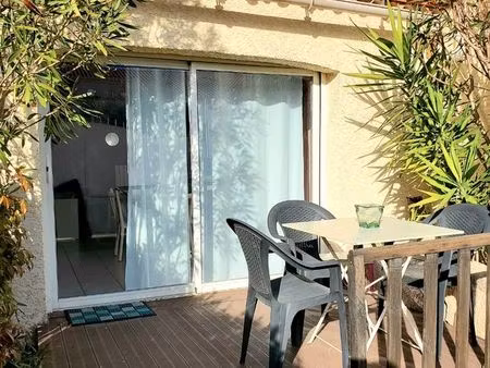 studio meublé 28m2 ds villa