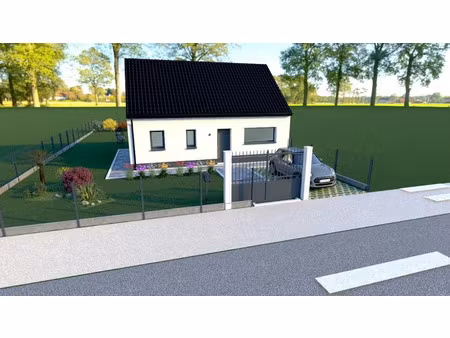 vente maison neuve 2 pièces 60 m² à sains-en-gohelle (62114)  177 105 €