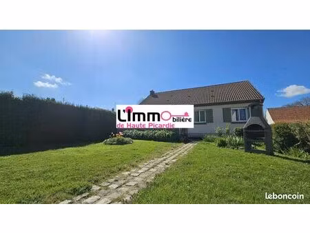 pavillon 4 pièces 82 m²