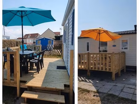 mobil-home à vendre au camping de la manche à berck sur mer