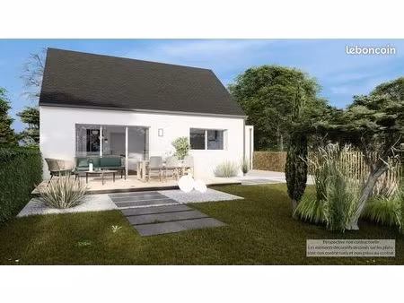 maison 3 pièces 57 m²