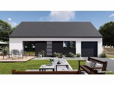 maison 3 pièces 65 m²