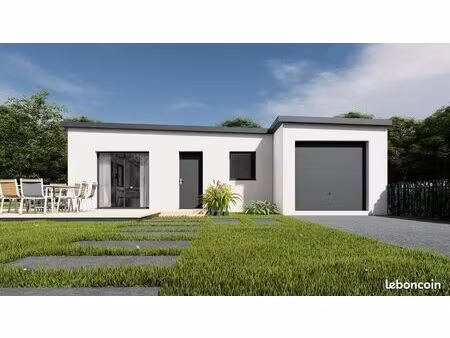 maison 4 pièces 89 m²