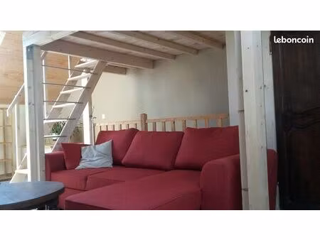 duplex de charme meublé 63 m2 à 400m rer le guichet