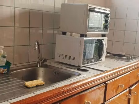 studio meublé à louer – les abymes