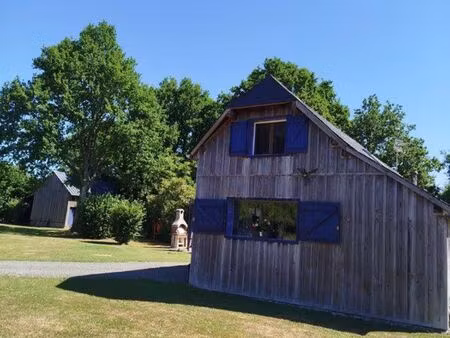 maison à la campagne sans vis à vis