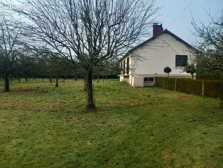 pavillon traditionnel avec terrain de 3900m2