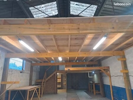 dépôt/hangar à louer à dax