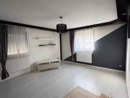 ? maison 90 m² avec jardin 400 m²