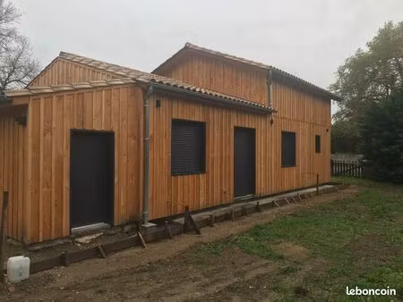 location à marcenais (33) (entre galgon et cavignac) lieudit