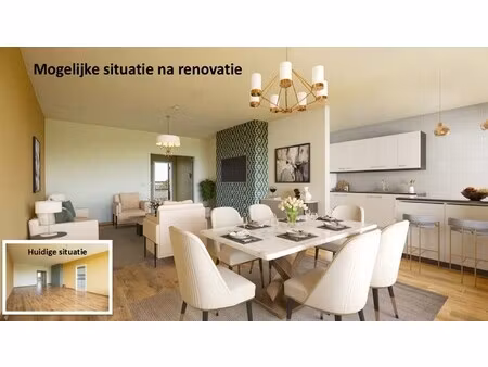 appartement te koop in antwerpen met 2 slaapkamers