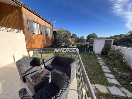 vente chalet 4 pièces 55 m² à le camp (83330)  245 000 €