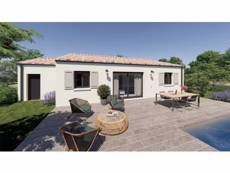 vente maison neuve 4 pièces 80 m² à le chay (17600)  233 100 €