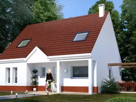 vente maison neuve 5 pièces 99.27 m² à saint-riquier (80135)  235 000 €